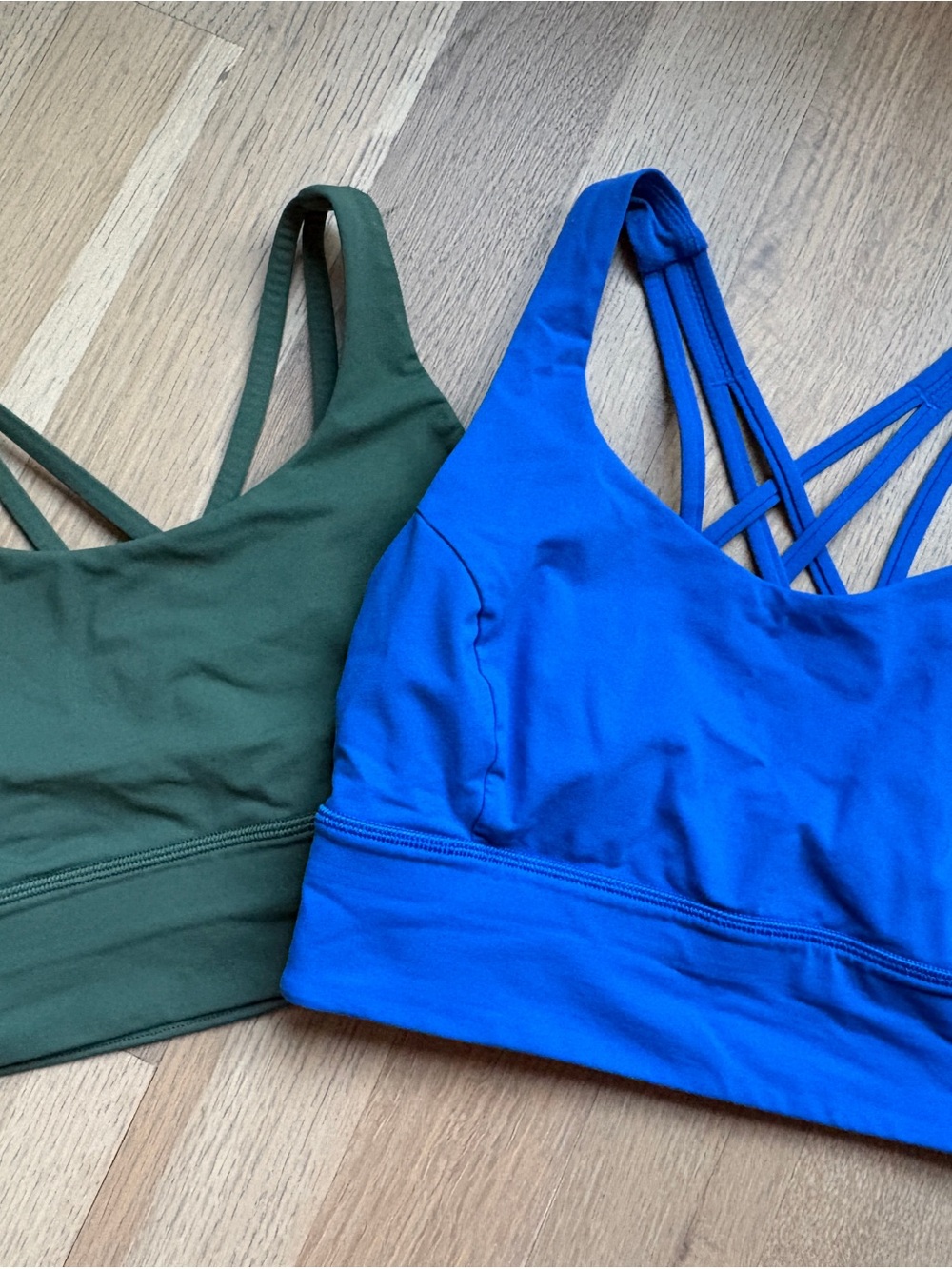 Lululemon Longline Bras- Size 6